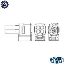 LAMBDA SENSOR 466016355029 FOR