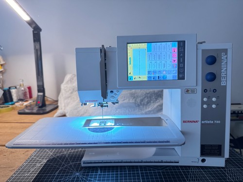 Bernina artista 730 sewing - bernina,