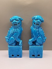 Vintage pair chinese turquoise - pair,