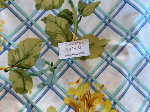 Sanderson honeysuckle - sanderson, “honeysuckle”