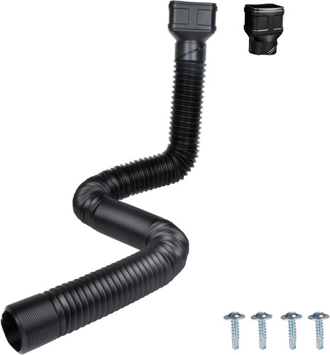 7ft long gutter downspout - long,