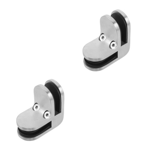Pack glass partition clamp - 2,