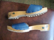 Vintage 1950s Wooden Swiss