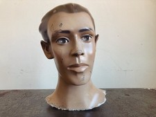 Vintage Mannequin Male Bust