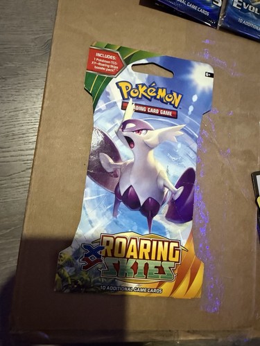 Pokemon tcg roaring skies - tcg,