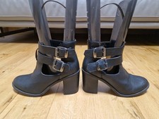 Ladies Atmosphere Black Faux