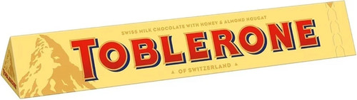 Toblerone milk chocolate 100g - toblerone,
