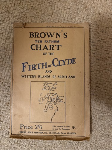 Brown ten fathom chart the - fathom,