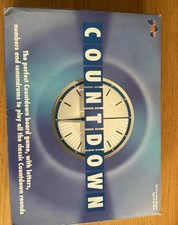  Countdown Board Game - Drumond Park, used but in good condition