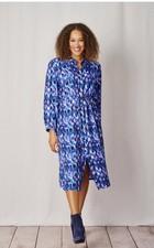 Gorgeous Luella Margot Midi Dress Size 8-14 In Excellent Condition