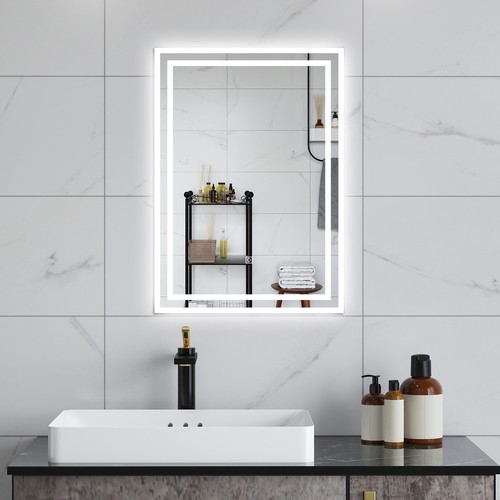 Illuminated led bathroom - led,