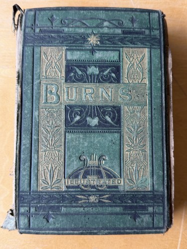 Antique robert burns - antique, poetical