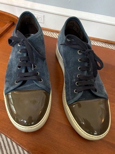 Lanvin cap toe sneakers - cap-toe,