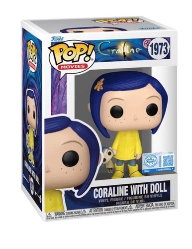Funko pop coraline with doll - pop!,