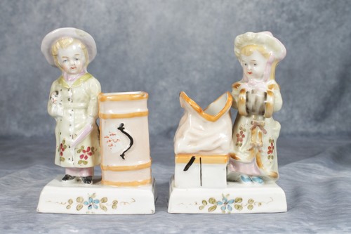 Antique porcelain conta boehme - conta,