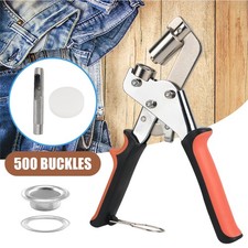 Punch Pliers With 500 Grommets