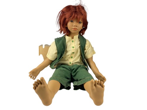 Annette himstedt artist doll - himstedt,