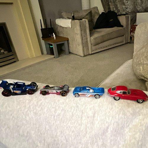 Mixed lot diecast toy - lot,