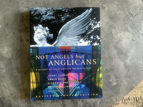 Not angels but anglicans - not,