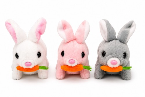 Cute interactive bunny rabbit