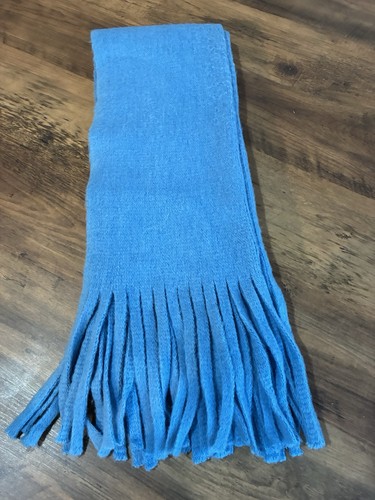 Mens blue scarf turquoise - mens,