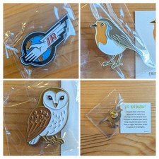 3 Pin Badge Collection -