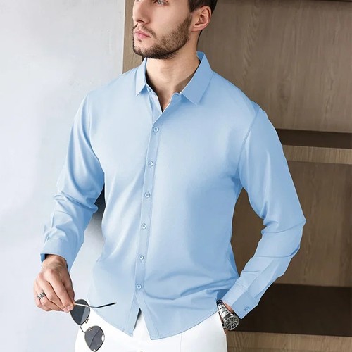Mens long sleeve casual - mens, casual/office