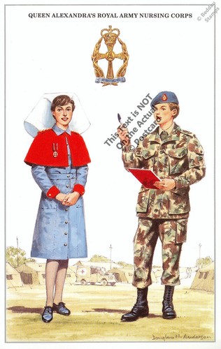 Queen alexandra royal army - queen,