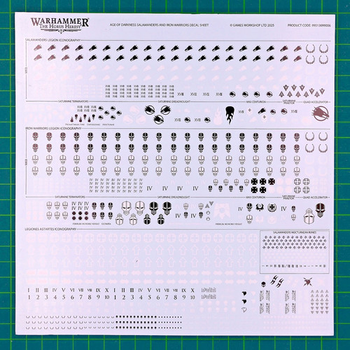 Warhammer 30k horus heresy age - 30k,