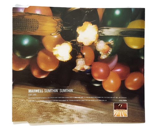 Maxwell sumthin - |, 1