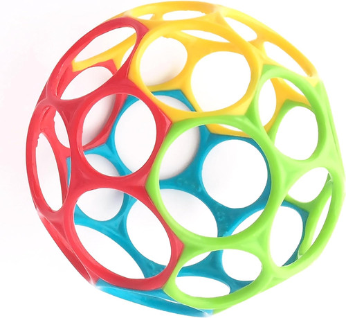 Bright starts oball easy grasp - bright,