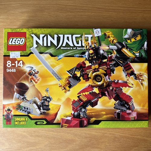 Lego ninjago samurai - lego, mech