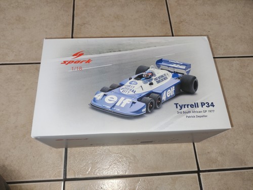 Spark scale f1 - 1/18, tyrrell