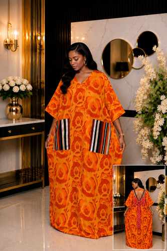 African print ankara bubu - ankara,