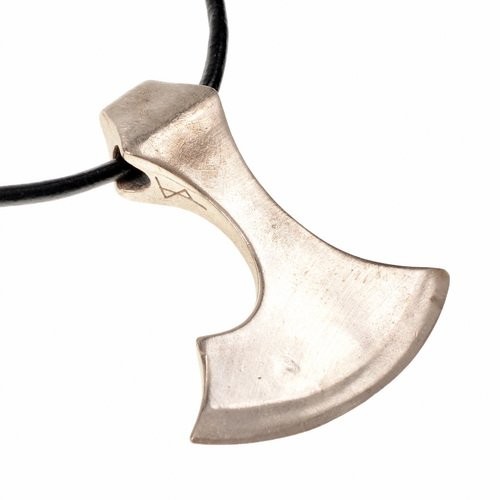 Bearded axe amulet medieval - axe,