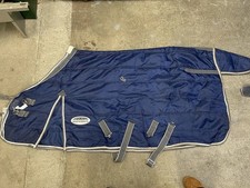 Weatherbeeta 6ft Channel Quilt Stable Rug Navy