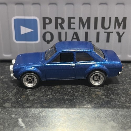 Hot wheels ford escort - hot, mk1
