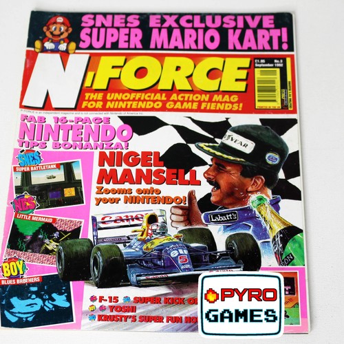 Force magazine issue - n-force,
