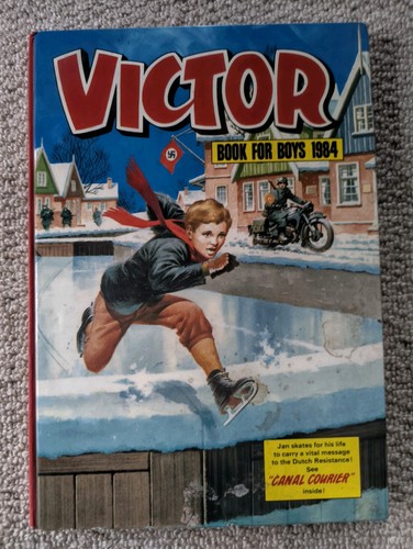 The victor book for boys - boys, 1984
