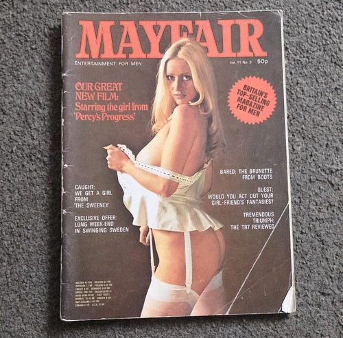 Vintage mayfair magazine - vintage,