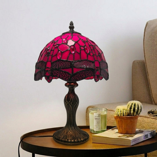 Tiffany dragonfly inch table - 8,