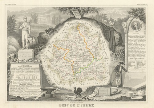 Département indre - département, l'indre