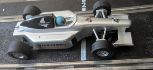 Scalextric silver formula - f1,