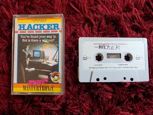 Hacker - spectrum,, 1985)