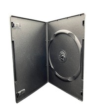 100 x Single Slim DVD Cases