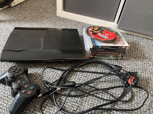 Sony playstation super slim - sony,