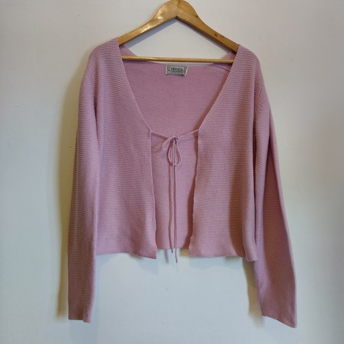 Brora cardigan size small pink - size,