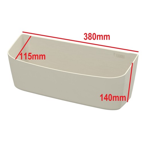 Fiamma large storage bin - large,