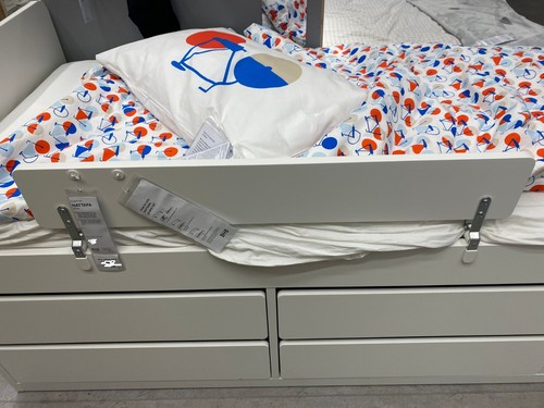 Children bed baby cot ikea - children,