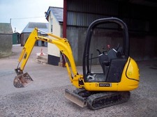 JCB 8014 - 8016 - 8018 - 8020